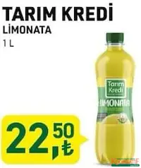 TARIM KREDİ LİMONATA 1 L TARIM KREDİ LİMONATA 1 L